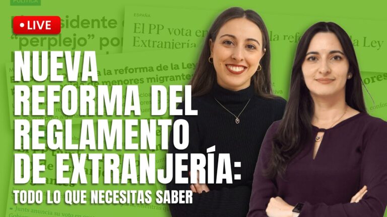 Normativas Clave de la Ley de Extranjería y Residencia en España