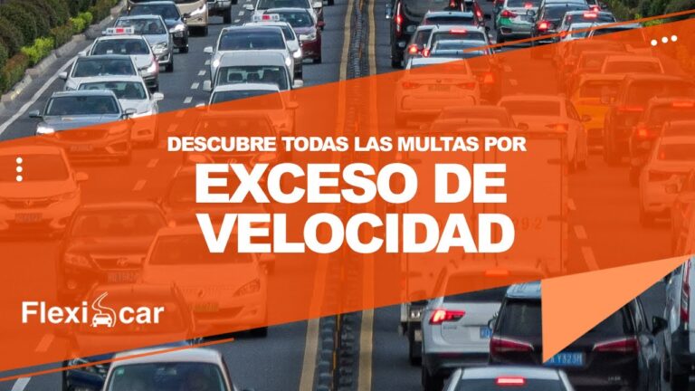 L&iacute;mites de Velocidad y Sanciones en Carreteras Espa&ntilde;olas: Lo que Debes Saber
