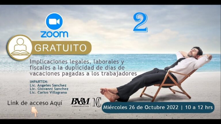 Aspectos Legales de las Vacaciones Pagadas en el Trabajo