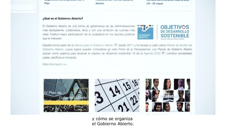 Transparencia y Rendici&oacute;n de Cuentas en las Finanzas Espa&ntilde;olas