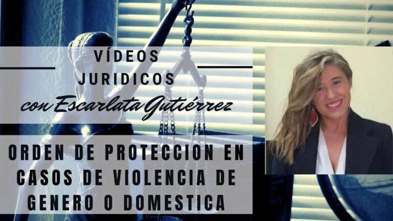 Gu&iacute;a para el Procedimiento de Solicitud de Orden de Alejamiento en Violencia de G&eacute;nero