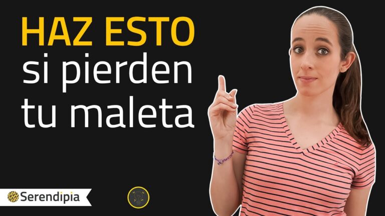 Gu&iacute;a para el Procedimiento de Reclamaci&oacute;n de Equipaje Desaparecido en Espa&ntilde;a