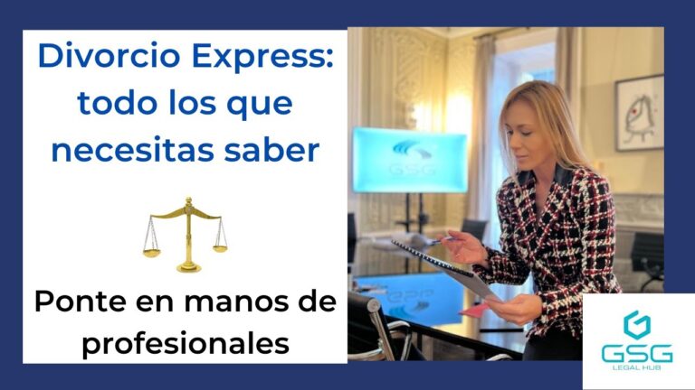 Costos del Divorcio Express en Espa&ntilde;a