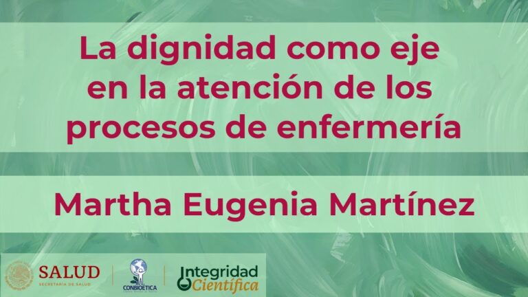 Promoci&oacute;n de la Dignidad en la Atenci&oacute;n Sanitaria a Pacientes