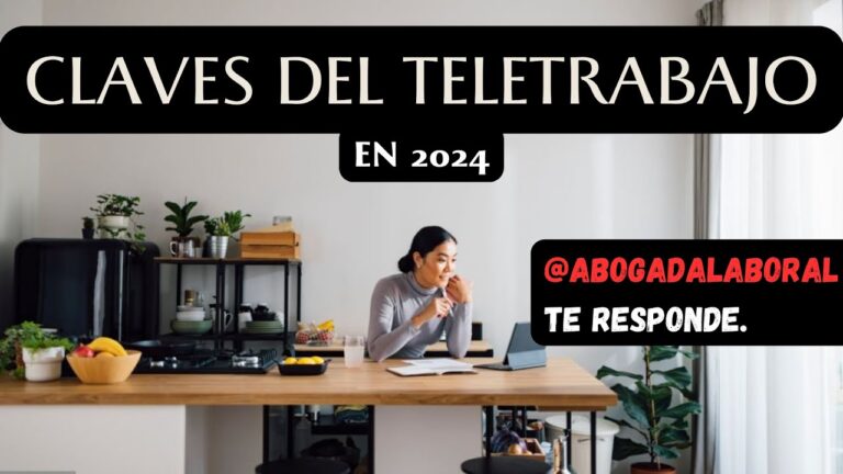 Derechos Laborales en el Teletrabajo en Espa&ntilde;a