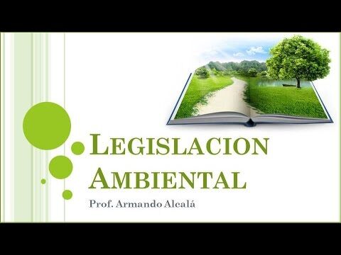 Legislaci&oacute;n Actual sobre Protecci&oacute;n Ambiental y Control de Ruidos Molestos