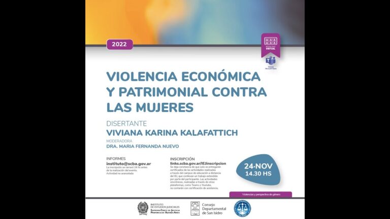 Impacto de la Violencia Econ&oacute;mica en Mujeres