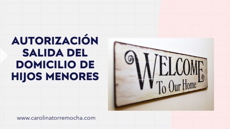 Derechos de Residencia en Casos de Custodia de Menores