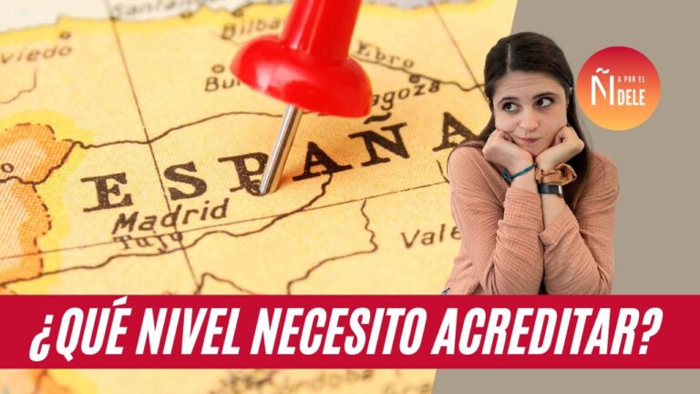 Requisitos de Idioma para Obtener la Nacionalidad Espa&ntilde;ola