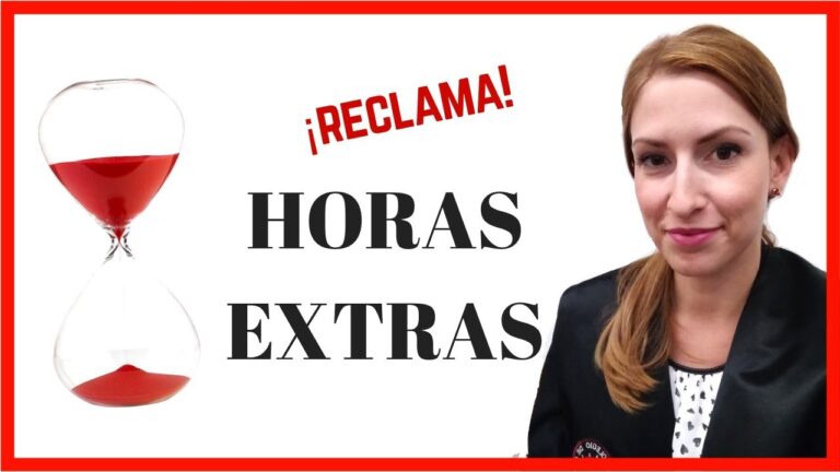 L&iacute;mites de las Horas Extra en el Derecho Laboral Espa&ntilde;ol