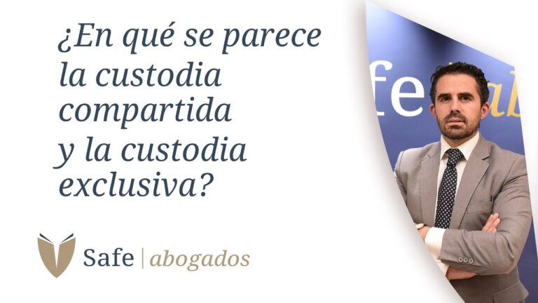 Custodia Exclusiva vs. Custodia Compartida en Espa&ntilde;a: Claves y Diferencias