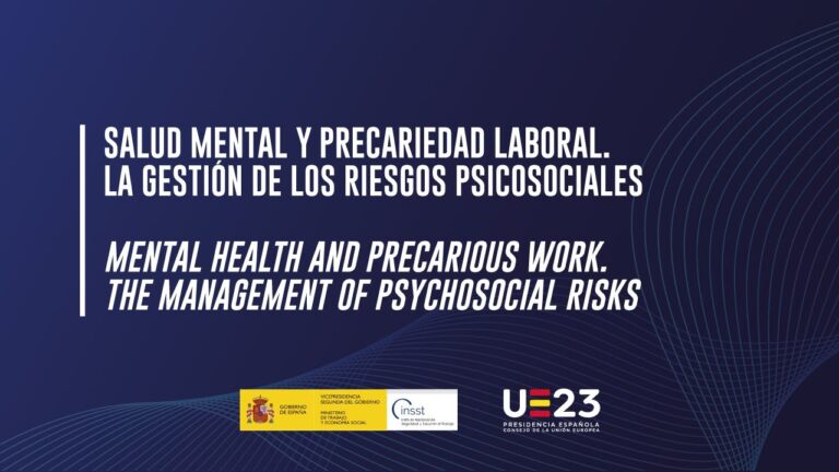 Salud Mental y Protecci&oacute;n Laboral contra el Acoso en Espa&ntilde;a