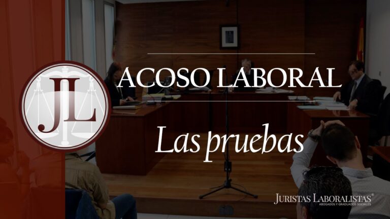 Gu&iacute;a pr&aacute;ctica para denunciar el acoso laboral en Espa&ntilde;a