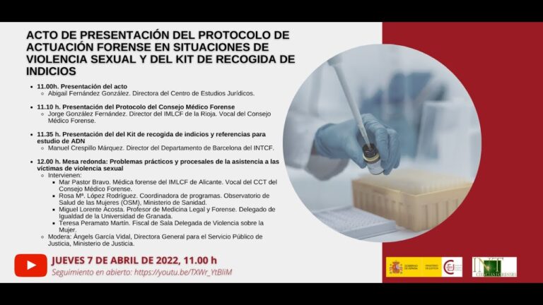 Protecci&oacute;n Legal y Protocolos de Actuaci&oacute;n en Espa&ntilde;a