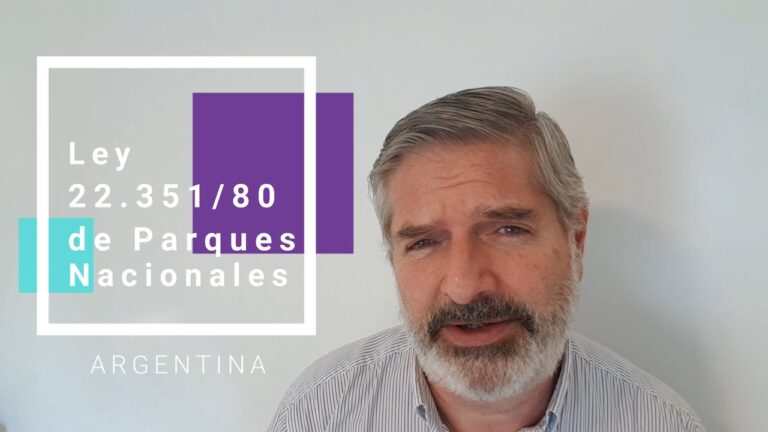 Impacto de la Legislaci&oacute;n Medioambiental en las Reservas Naturales