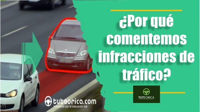 Consecuencias de las Multas por Infracciones de Tr&aacute;fico