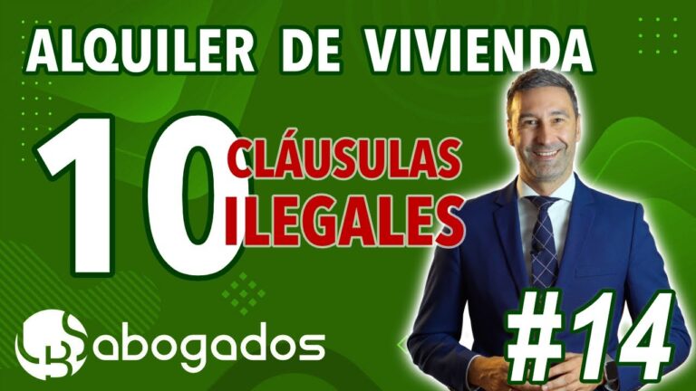 Cláusulas Abusivas en la Legislación de Arrendamientos Urbanos