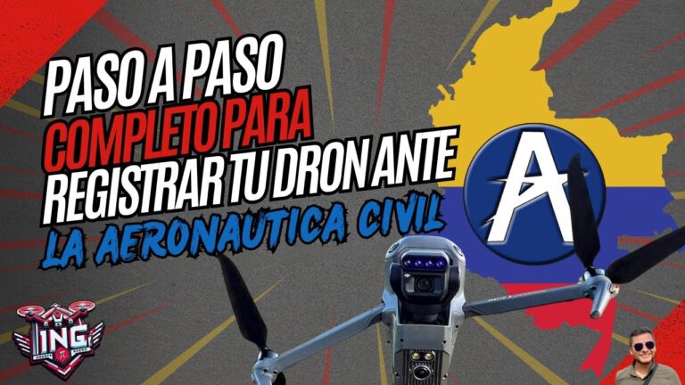 Gu&iacute;a Pr&aacute;ctica para el Procedimiento de Registro de Drones