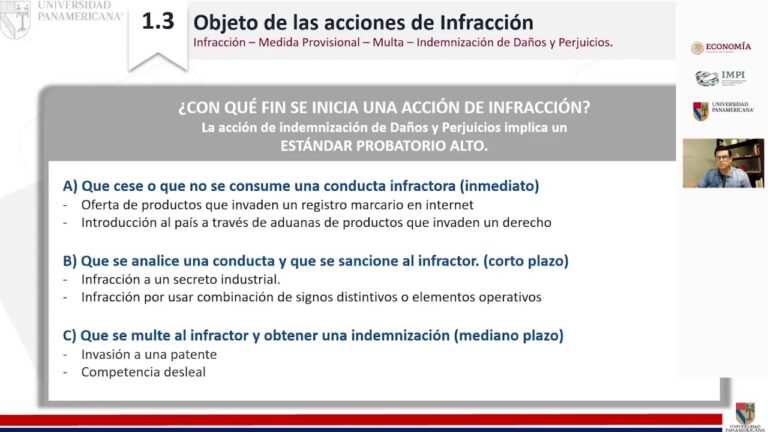 Consecuencias de las Sanciones por Infracciones a la Ley de Propiedad Industrial