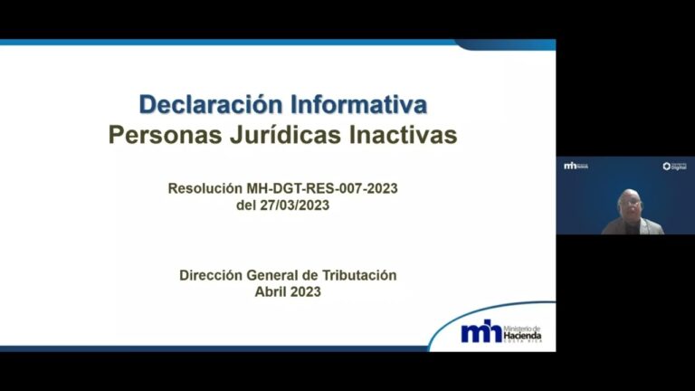 Obligaciones Fiscales y Tributarias en la Declaraci&oacute;n Informativa