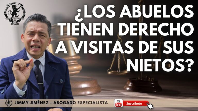 Protecci&oacute;n Legal de los Abuelos en Espa&ntilde;a