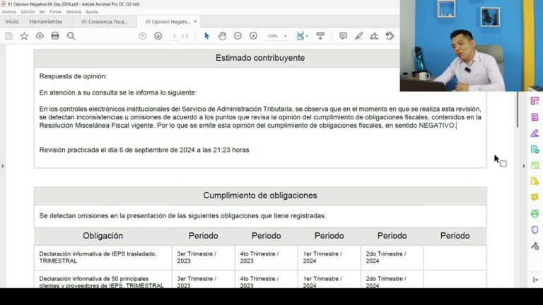Optimizaci&oacute;n del Cumplimiento de Obligaciones Fiscales en la Declaraci&oacute;n Trimestral