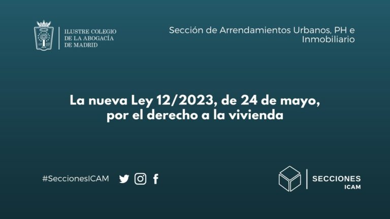 Actualizaci&oacute;n sobre la legislaci&oacute;n de propiedad en Espa&ntilde;a