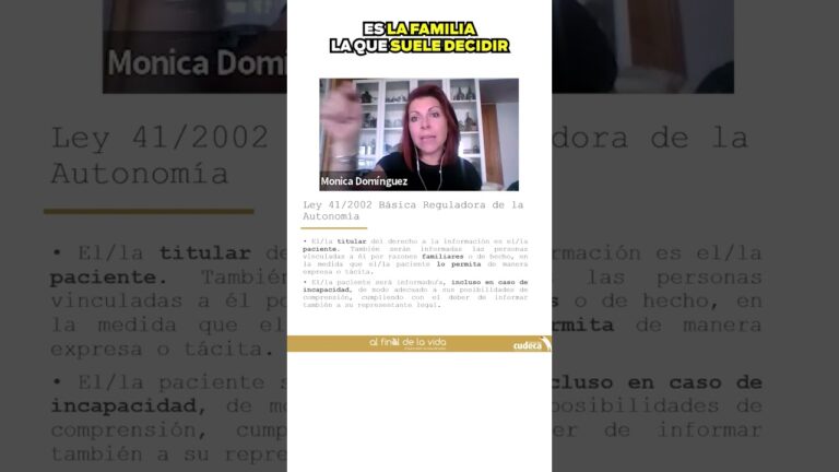 Legislaci&oacute;n Espa&ntilde;ola y Derechos de Pacientes en Cuidados Paliativos