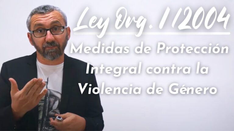 Normativa Penal y Violencia de G&eacute;nero en Espa&ntilde;a: Un An&aacute;lisis Actualizado