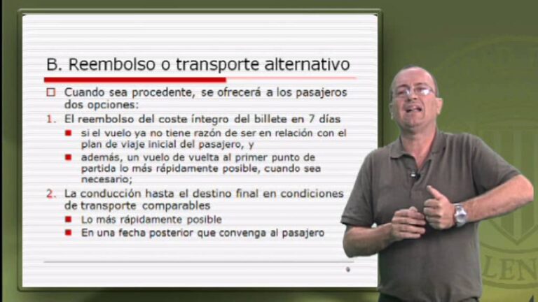 Protecci&oacute;n del Pasajero ante el Overbooking