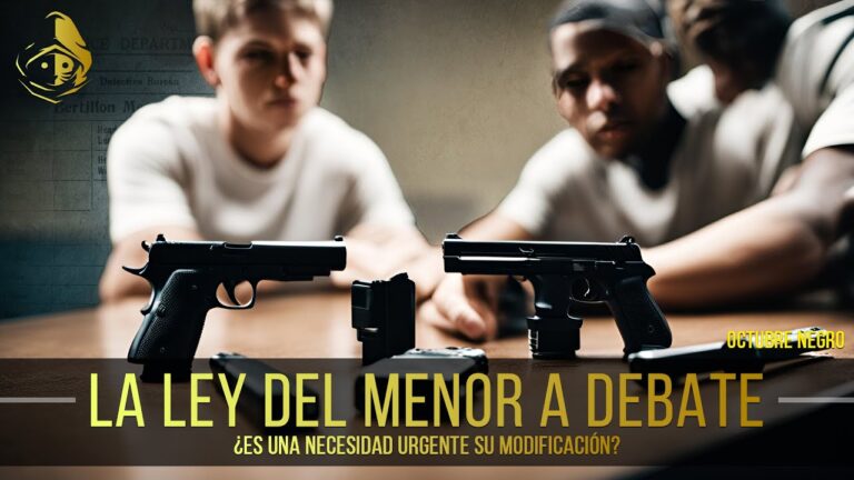 Reformas Legales sobre Delitos Juveniles en Espa&ntilde;a