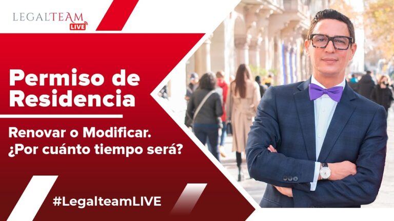 Vigencia de los Permisos de Residencia Temporal en España