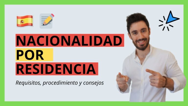 Guía del Proceso de Naturalización para Residencia Permanente en España