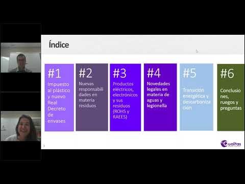 Actualizaci&oacute;n de la Legislaci&oacute;n Ambiental Vigente en Espa&ntilde;a