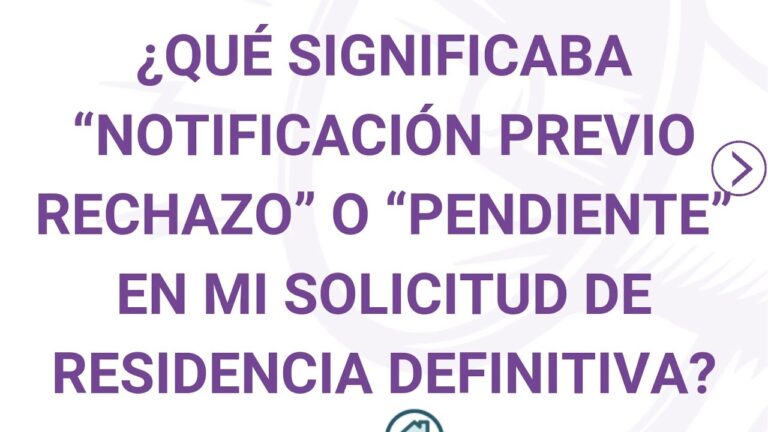 Causas del Rechazo en Solicitudes de Residencia: Un An&aacute;lisis Exhaustivo