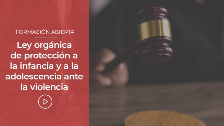 Protecci&oacute;n del Menor: Legislaci&oacute;n en Casos de Violencia Dom&eacute;stica