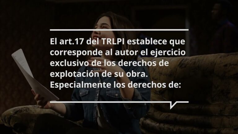 Legislaci&oacute;n sobre Derechos de Explotaci&oacute;n en Espa&ntilde;a