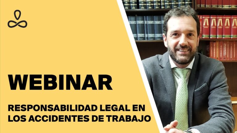 Responsabilidades Legales en Seguridad Laboral en Espa&ntilde;a