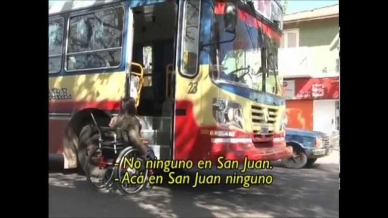 Normativa de Accesibilidad para Pasajeros con Discapacidad en Espa&ntilde;a