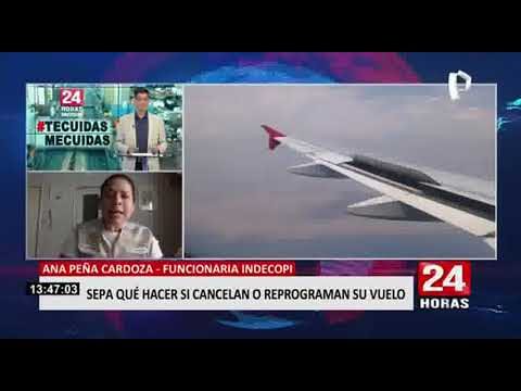 Protecci&oacute;n de Pasajeros ante Cancelaciones de Vuelos