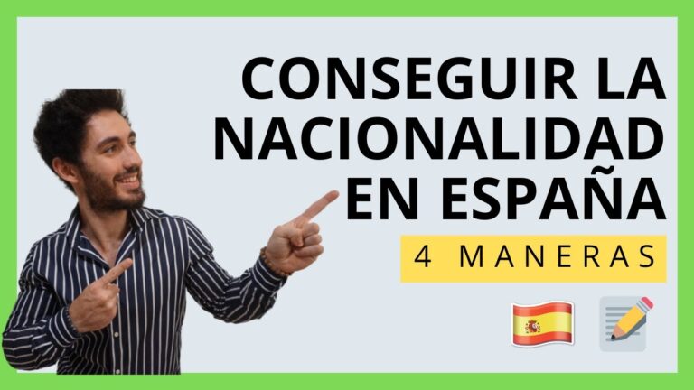 Gu&iacute;a del Procedimiento para Obtener la Nacionalidad Espa&ntilde;ola en el Extranjero