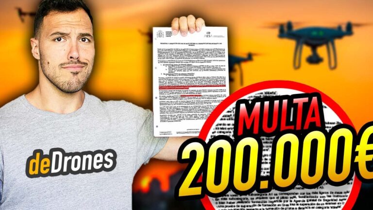 Normas de Seguridad para la Operación de Drones en España