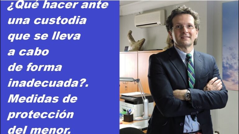 Protecci&oacute;n del Menor en Casos de Custodia: Claves y Desaf&iacute;os