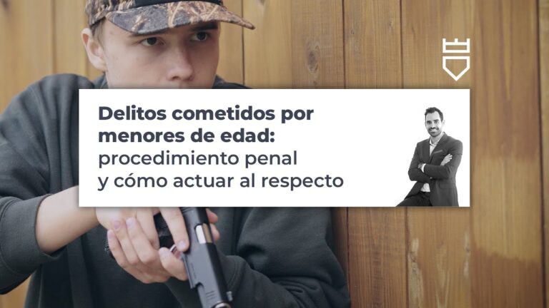 Delitos Juveniles en Espa&ntilde;a: Causas y Soluciones
