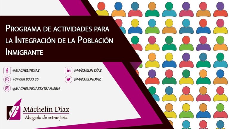 Actividades para Inmigrantes con Nacionalidad Espa&ntilde;ola