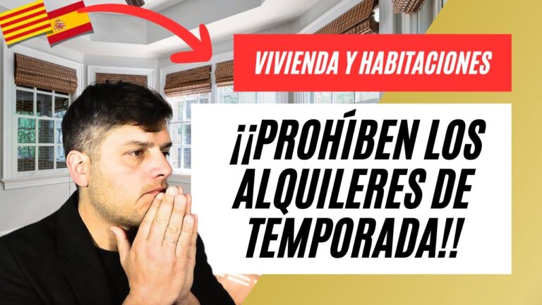 Regulaciones del Arrendamiento Vacacional en Espa&ntilde;a