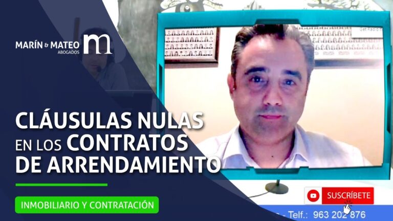 Cl&aacute;usulas Permitidas en Contratos de Alquiler en Espa&ntilde;a