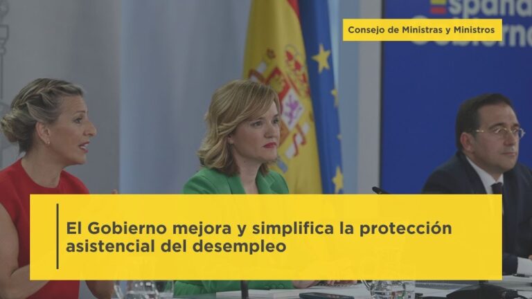 Desempleo en Espa&ntilde;a y el Rol de la Protecci&oacute;n Social