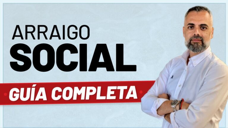 Derechos y Deberes de Extranjeros con Permiso de Residencia por Arraigo Social en Espa&ntilde;a