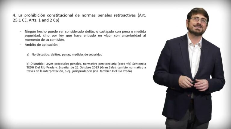 Optimizaci&oacute;n de la Aplicaci&oacute;n de Penas en el Sistema Jur&iacute;dico Espa&ntilde;ol